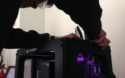 Equipo del LIAS de la UDA asistieron a capacitación de impresión en 3D