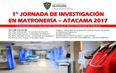PRIMERA JORNADA DE INVESTIGACIÓN EN MATRONERíA ES DESARROLLADA CON ÉXITO EN NUESTRA FACULTAD