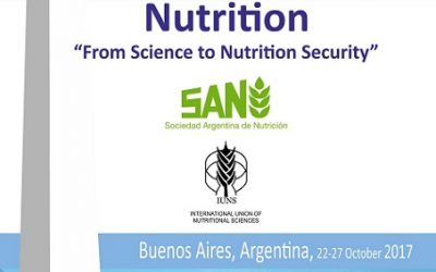 Académicos-investigadores representan al Departamento de Nutrición y Dietética de la Universidad de Atacama en el “IUNS 21st ICN, International Congress of Nutrition: From Sciences to Nutrition Security”