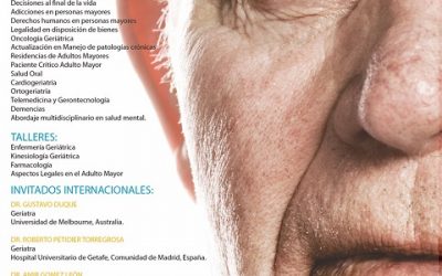 Participación Departamento de Nutrición y Dietética en XXI Congreso de Geriatría y Gerontología de Chile