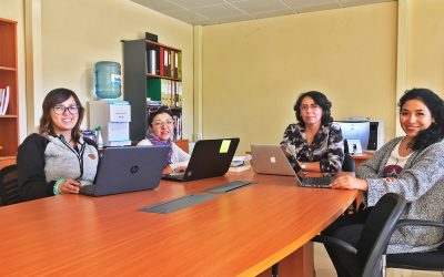 ACADÉMICOS PARTICIPAN EN CURSO DE CAPACITACIÓN NVIVO