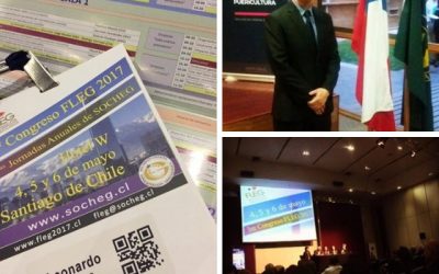 ACADÉMICO DE OBSTETRICIA PARTICIPA EN CONGRESO INTERNACIONAL DE LA FEDERACIÓN LATINOAMERICANA DE SOCIEDADES DE ENDOCRINOLOGÍA GINECOLÓGICA – FLEG 2017