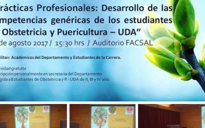 EXITOSO CONVERSATORIO EN COMPETENCIAS GENÉRICAS Y PRÁCTICAS PROFESIONALES DESARROLLARON ESTUDIANTES DE LA CARRERA DE OBSTETRICIA Y PUERICULTURA