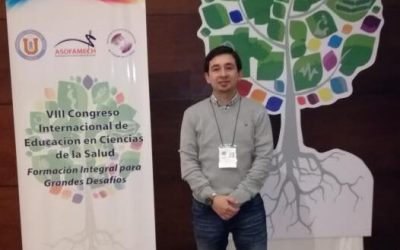 SUBDIRECTOR DEL DEPARTAMENTO DE OBSTETRICIA Y PUERICULTURA PARTICIPA EN VIII CONGRESO INTERNACIONAL DE EDUCACIÓN EN CIENCIAS DE LA SALUD