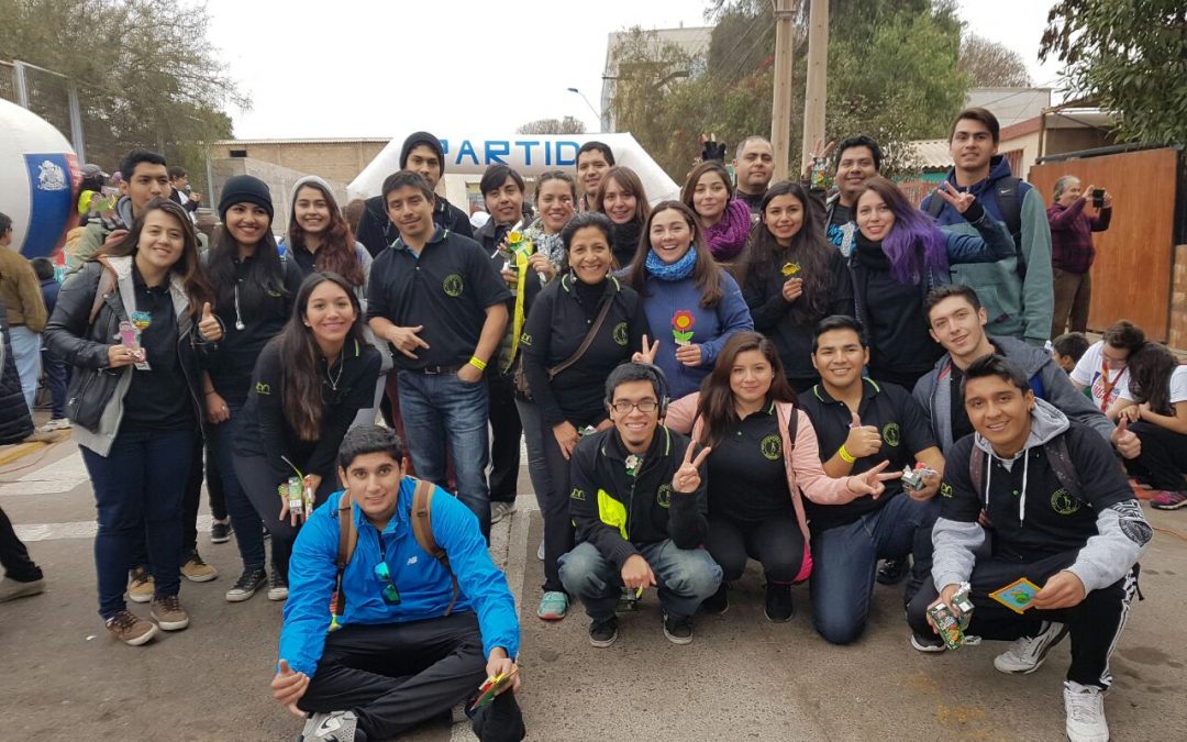 Universidad de Atacama participó de la corrida familiar inclusiva 50 años