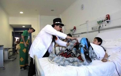 Risoterapia: un modelo terapéutico que potencia la Universidad de Atacama en la región