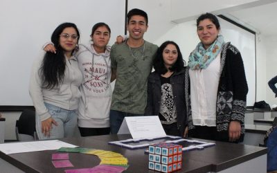 Estudiantes de Kinesiología de la UDA desarrollan primera “Muestra QUIM–ART”