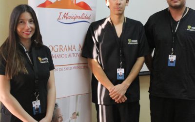 PROGRAMA BUSCA PROMOVER QUE ADULTOS MAYORES DESARROLLEN CAPACIDADES AUTOVALENTES