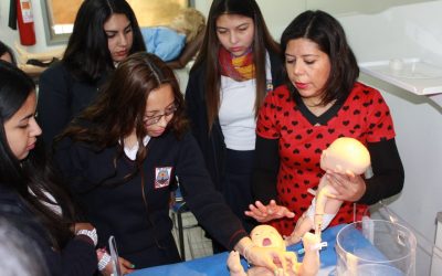 Facultad de Ciencias de la Salud invitó a estudiantes de Copiapó a conocer sus carreras