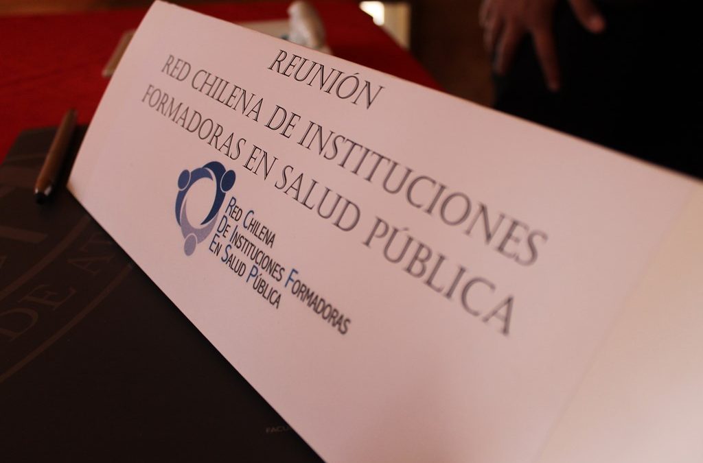 Red Chilena de Instituciones Formadoras en Salud Pública sesionó por primera vez en la U. de Atacama