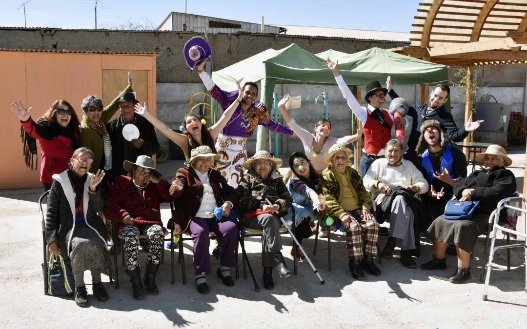 Risonancia y Caporales Juventud Ariaka se presentaron en la comuna de Diego de Almagro
