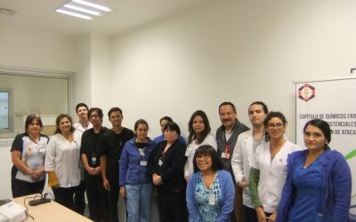 ESTUDIANTES DE KINESIOLOGÍA FINALIZAN CON ÉXITO PRIMERAS ROTATIVAS DE SALUD OCUPACIONAL EN EL HOSPITAL REGIONAL DE COPIAPO