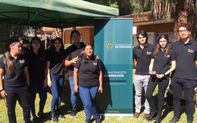 SE REALIZAN DIFERENTES ACTIVIDADES EN LA FACULTAD DE CIENCIAS DE LA SALUD EN CONMEMORACIÓN DEL DÍA DEL KINESIÓLOGO