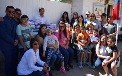 Funcionarios de la UDA solidarizaron con la Corporación Una Luz en el Camino en 37° Aniversario