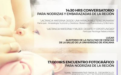 EN UNIVERSIDAD DE ATACAMA SE EFECTUARÁ LA “II JORNADA DE LACTANCIA MATERNA”