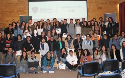 Con entusiasmo y alegría se vivió “Apadrina un mechón 2017”
