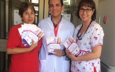 OBSTETRICIA-UDA SE UNE A CAMPAÑA CONTRA EL CÁNCER CERVICOUTERINO EN COPIAPÓ