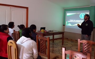 EL DEPARTAMENTO DE KINESIOLOGÍA UDA FINALIZÓ CAPACITACIONES A LOS FUNCIONARIOS DEL HOGAR DE ANCIANOS NUESTRA SEÑORA DE LA CANDELARIA