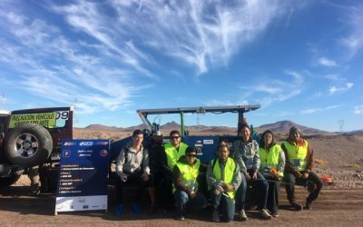 Destacada participación de Estudiante de enfermería en la Carrera Solar.