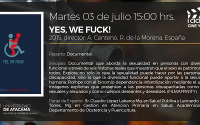 Con éxito finaliza Primer Ciclo de cine y Salud