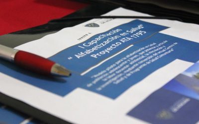 Con éxito se realizó Jornada de Capacitación sobre desarrollo de competencias en Alfabetización en Salud del Proyecto ATA 1795