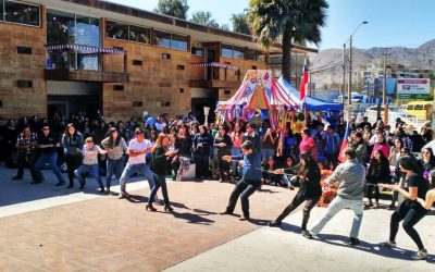 Celebran fiestas patrias en la Facultad de Ciencias de la Salud