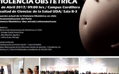 GRAN INTERÉS DESPIERTA SEMINARIO DE “VIOLENCIA OBSTÉTRICA” REALIZADO POR EL DEPTO. OBSTETRICIA EN FACSAL/UDA