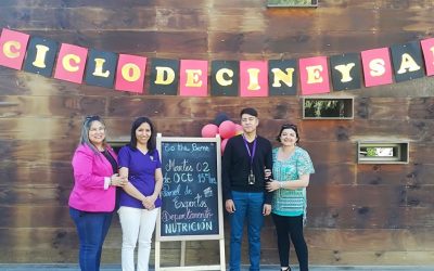 Finalizó con éxito el II Ciclo de Cine y Salud de la Universidad de Atacama