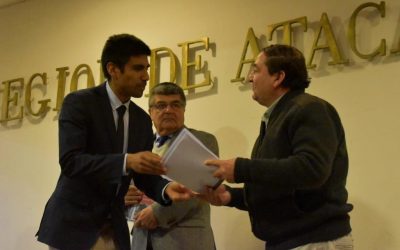 Mesa Regional reconoció importante labor que desarrolló la UDA en temas de discapacidad