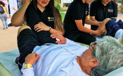 Estudiantes de Kinesiología apoyan con entusiasmo exitosa corrida “Más Adultos Mayores Autovalentes” en Copiapó