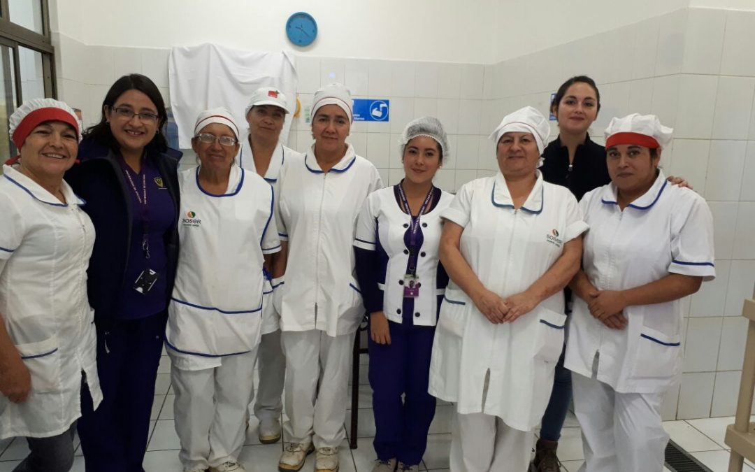 Departamento de Nutrición y Dietética dio inicio a Prácticas Profesionales en colegio de Capiapó