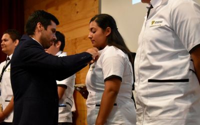 Emocionante fue la ceremonia de investidura de la carrera de Kinesiología de la UDA.