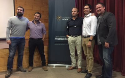 Seminario de investigación en ciencias del movimiento humano congregó a profesionales de la kinesiología