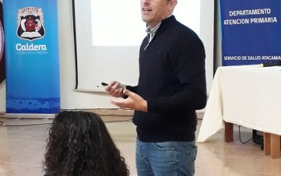 Participación Departamento de Nutrición y Dietética en II Jornada de Prevención de Enfermedades Crónicas no Transmisibles, Programa Vida Sana Región de Atacama.