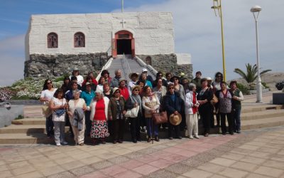 KINESIOLOGÍA UDA PARTICIPÓ EN LA ACTIVIDAD “PASAMOS AGOSTO” DEL CESFAM DR. ARMANDO OSSA