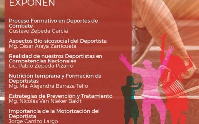 Primera Jornada de Actividad Física y Deportes para Profesionales de la Salud