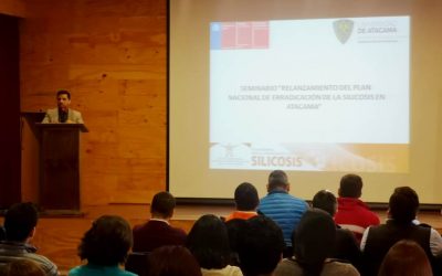 Seminario abordó necesidad de erradicar la Silicosis en Atacama