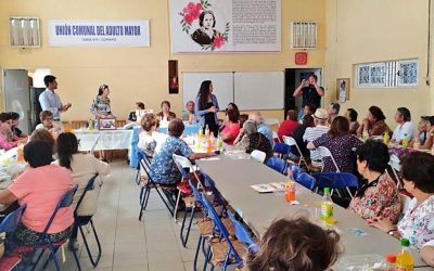 Estudiantes de Enfermería realizarán Prácticas Intermedias con adultos mayores en los barrios