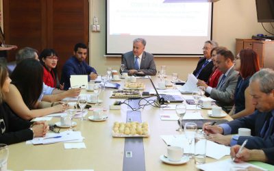 Decano Forlín Aguilera participa en comisión de 16 expertos que reforman el Código Sanitario