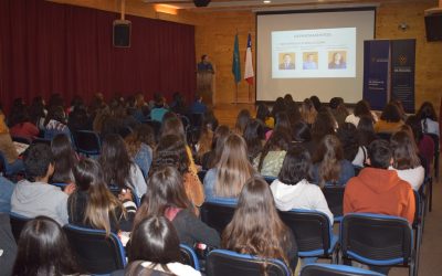Facultad de Ciencias de la Salud recibió a estudiantes del primer año con Jornada de Inducción