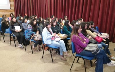 Jornada “Luchando contra el Chagas” se desarrolló en Facultad de Ciencias de la Salud.