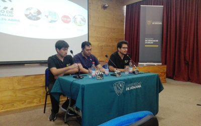 Entusiasta Participación en 3er Ciclo de Cine y Salud