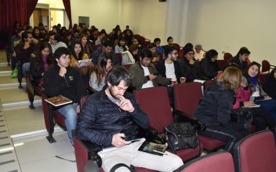 Un Centenar de profesionales participaron en seminario sobre Neurorehabilitación.