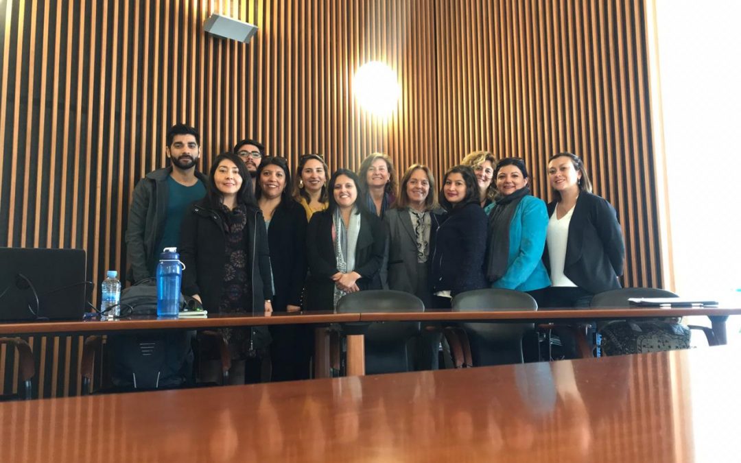 Académicos y Profesionales del Proyecto Alfabetización en Salud realizaron Pasantía en la Universidad de Girona,España.
