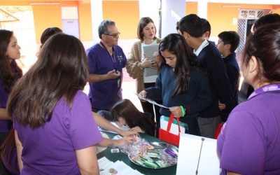 Exitosa resultó la Primera Feria de la Salud y Bienestar del Adolescente en dos Liceos de Copiapó