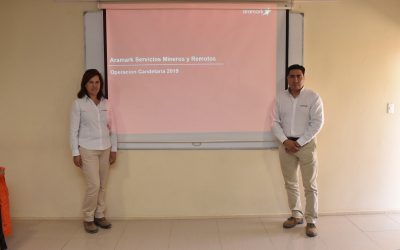 Aramark ofreció Charla en el Área de Alimentación Colectiva a Estudiantes de Nutrición y Dietética