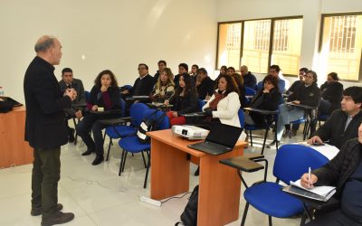 Decanos y Directores de la UDA participaron en Curso de Habilidades de Gestión