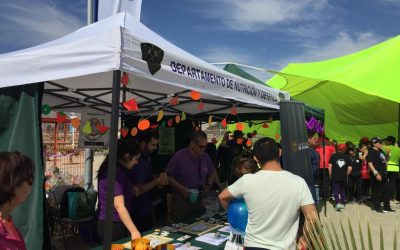 Nutrición y Dietética de la UDA participó en actividad dedicada a los niños en Parque Kaukari.