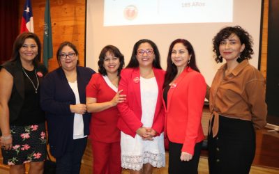 Estudiante de Magíster en Salud Pública y Gestión Sanitaria de la UDA recibe importante distinción nacional