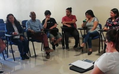 Incluso académicos de paso por Copiapó participaron en Cabildos Triestamentales de FACSAL